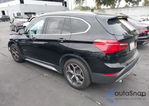 2017 BMW X1 xDrive28I from USA, damaged, VIN WBXHT3C30H5F77956